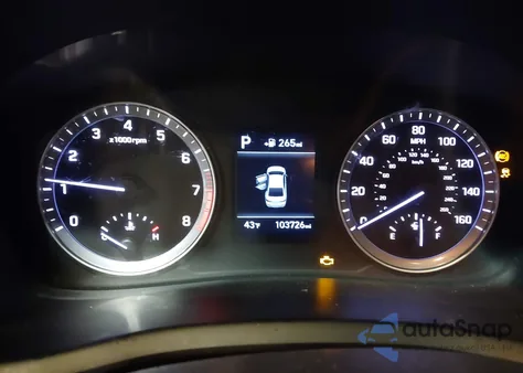 2018 Hyundai Sonata Se z USA, uszkodzony, nr VIN 5NPE24AF6JH601881